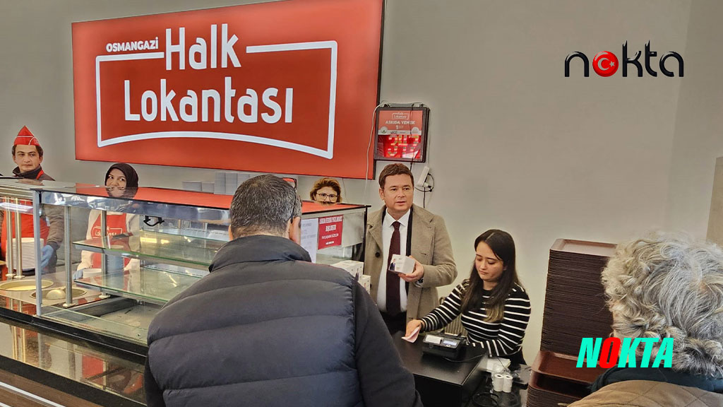 Başkan Aydın’dan kandil simidi ikramı