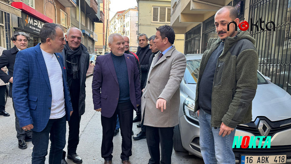 Başkan Aydın’dan mahalle ziyaretleri