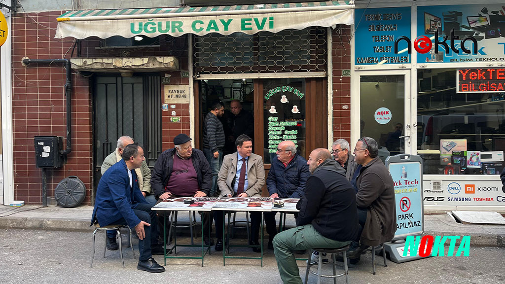 Başkan Aydın’dan mahalle ziyaretleri
