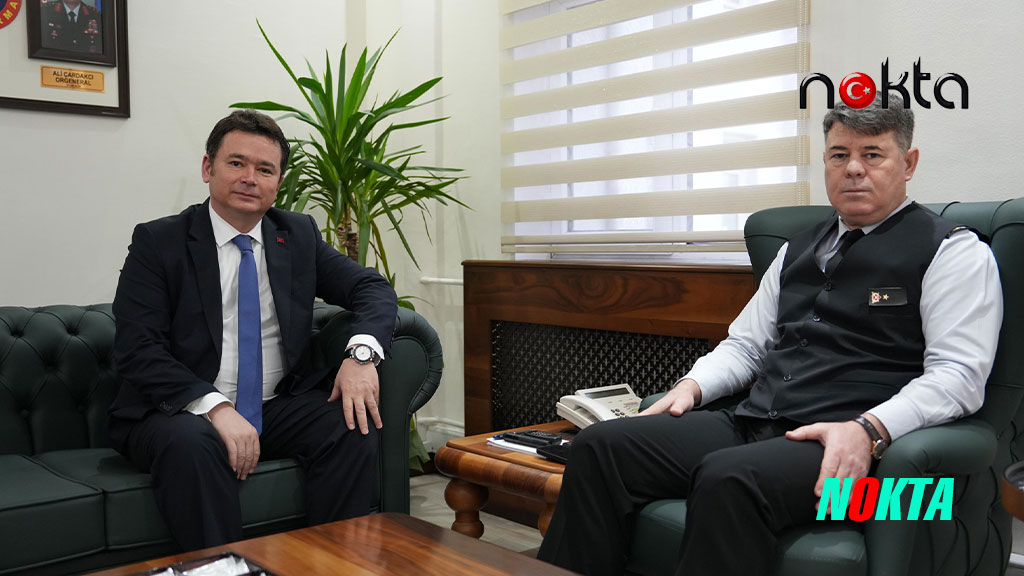 Başkan Aydın’dan Tuğgeneral Tataroğlu’na hayırlı olsun ziyareti