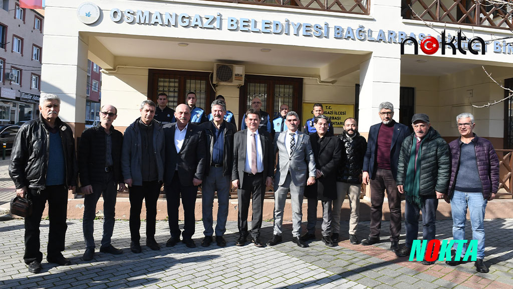 Başkan Aydın’dan vatandaşlara çorba ikramı