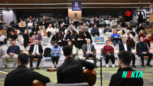 Başkan Yılmaz’dan ‘Uyumayan’ Öğrencilere Ziyaret