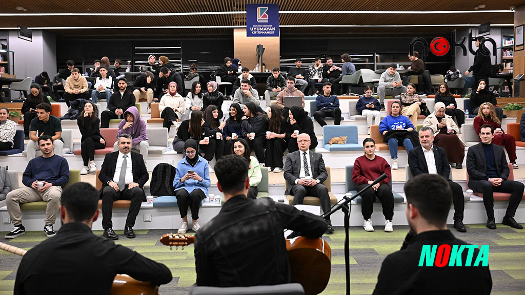 Başkan Yılmaz’dan ‘Uyumayan’ Öğrencilere Ziyaret