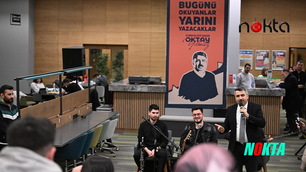 Başkan Yılmaz’dan ‘Uyumayan’ Öğrencilere Ziyaret