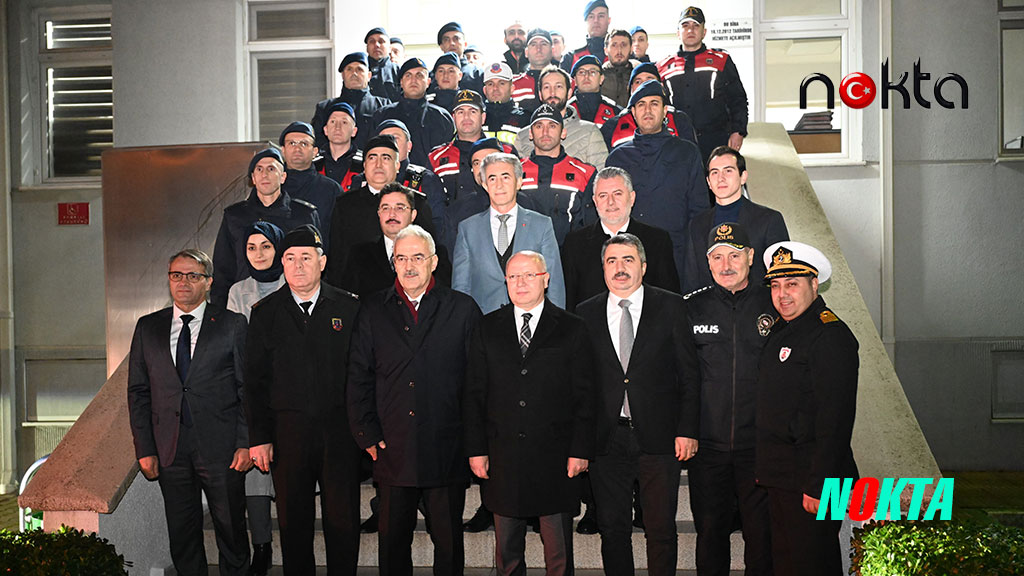 Başkan Yılmaz’dan Yeni Yıl Mesaisi