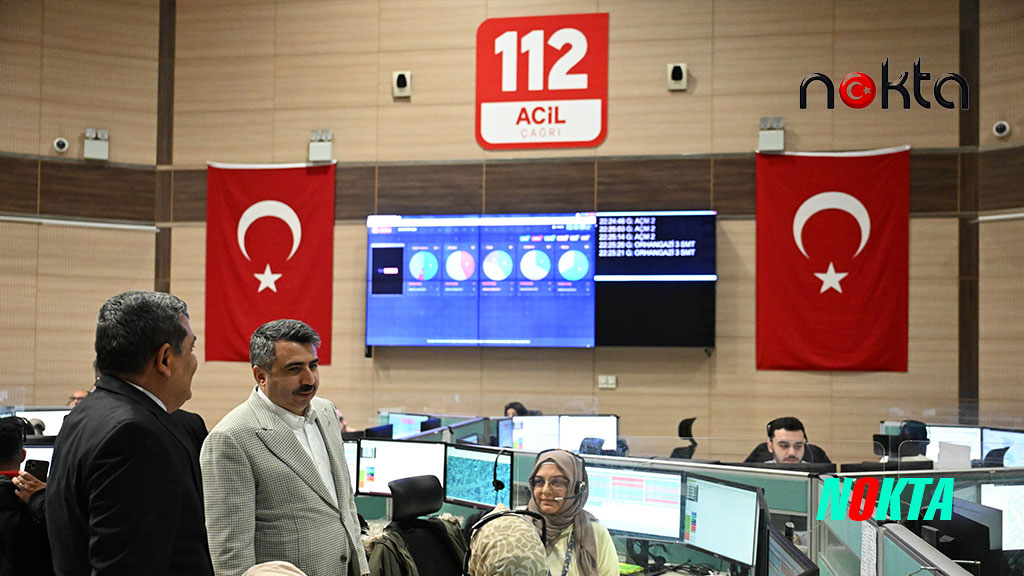 Başkan Yılmaz’dan Yeni Yıl Mesaisi