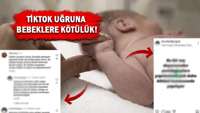 Özel hastanede etkileşim için gebelere erken doğum!