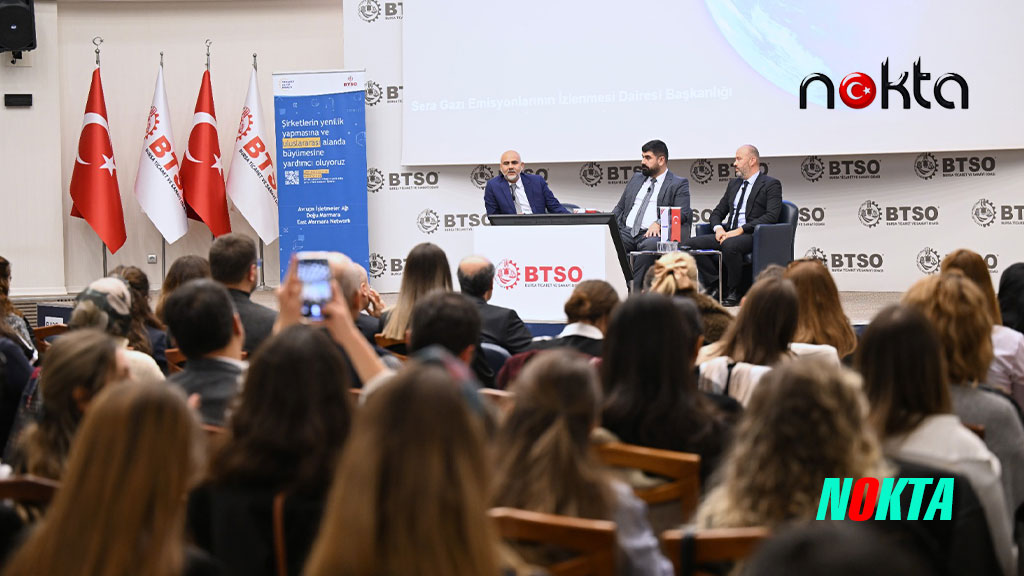 BTSO’da Yeşil Dönüşüm ve Sınırda Karbon Toplantısı