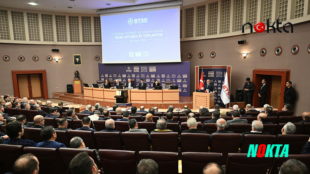 BTSO’da Yılın İlk Meclis Toplantısının Konuğu Rifat Hisarcıklıoğlu Oldu