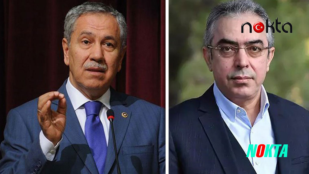 Bülent Arınç’tan Mehmet Uçum’a: Nasıl döndün, fırıldak oldun böyle?