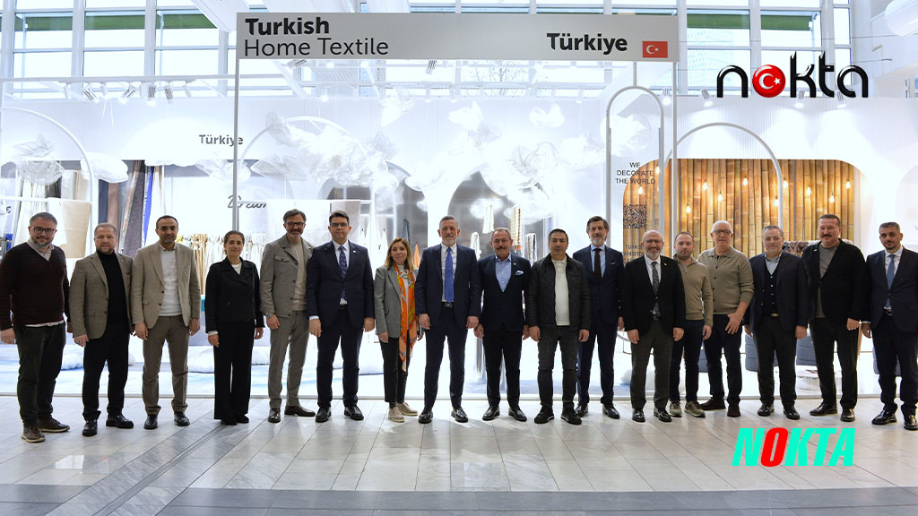 Bursa İş Dünyası KFA Organizasyonuyla Heimtextil Fuarı’nda