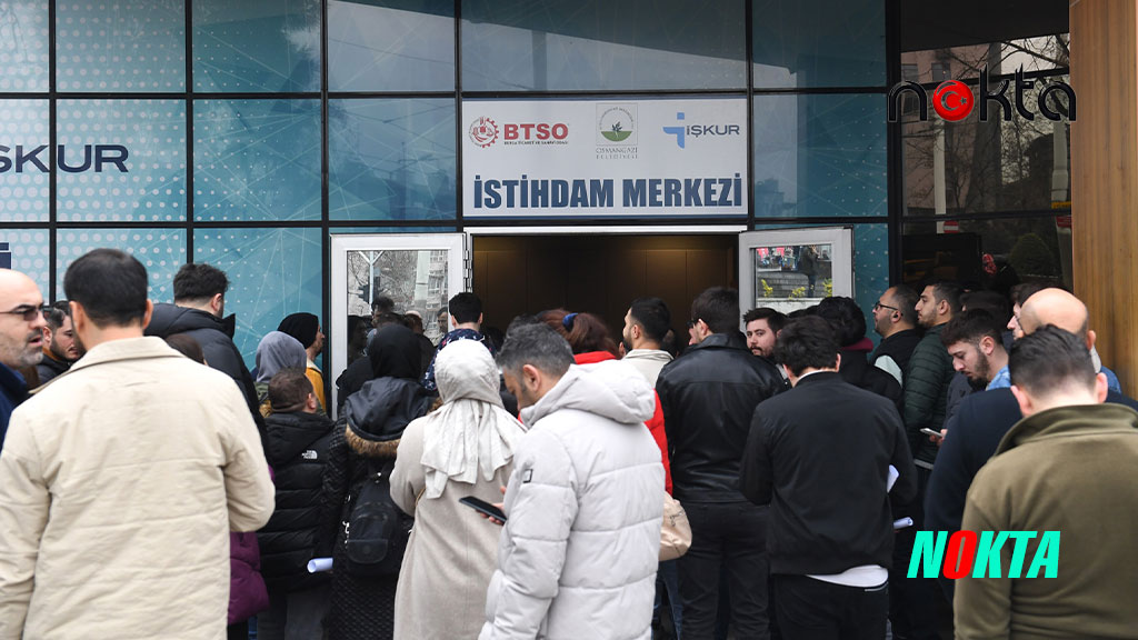 Bursa Osmangazi Belediyesi’nden istihdama katkı