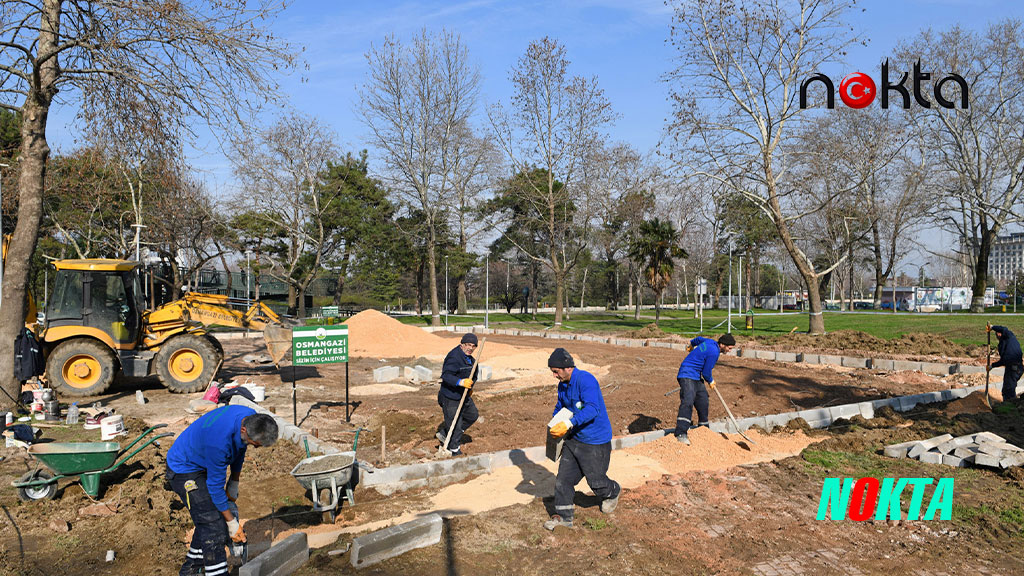 Bursa Osmangazi Belediyesi’nden yeni spor alanları