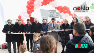 Bursa Osmangazi Belediyesi’nin kurduğu çadırda herkese eğlence var