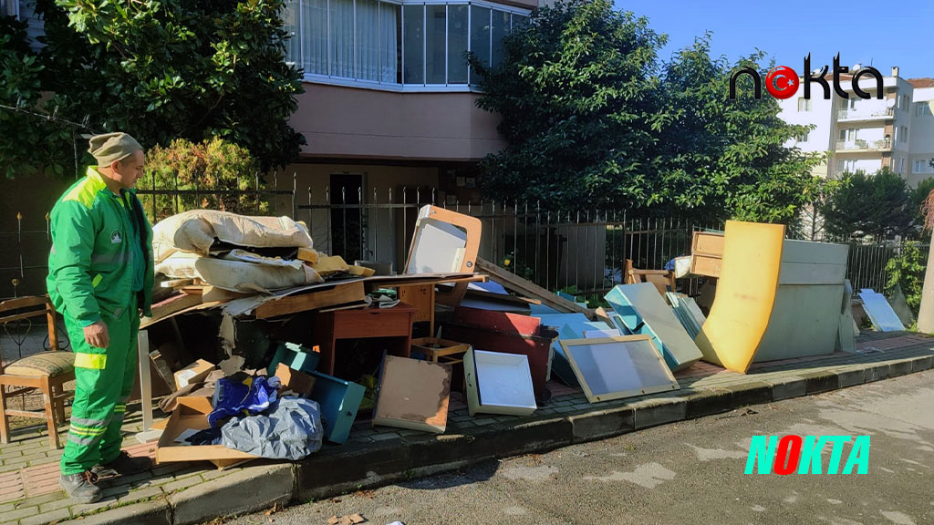 Bursa Osmangazi’de çevreyi kirletenler mercek altında