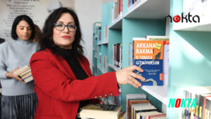 Bursa Osmangazi’de kitaplar bilet oldu kütüphane rafları doldu