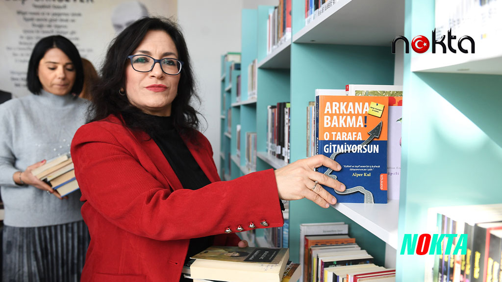 Bursa Osmangazi’de kitaplar bilet oldu kütüphane rafları doldu