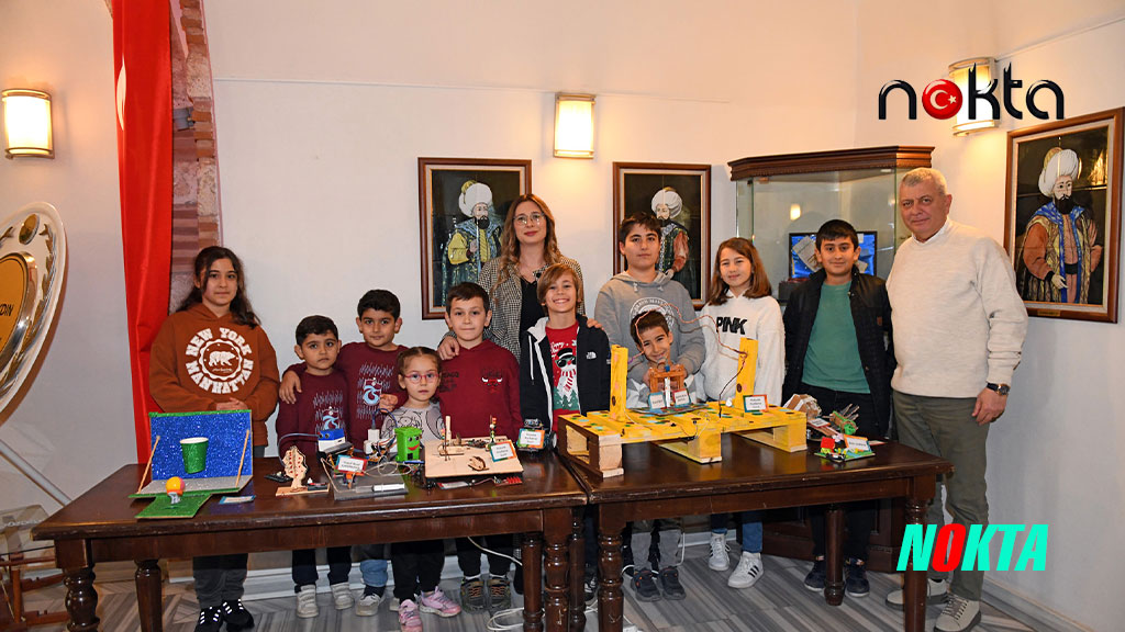 Bursa Osmangazi’nin mucit çocukları