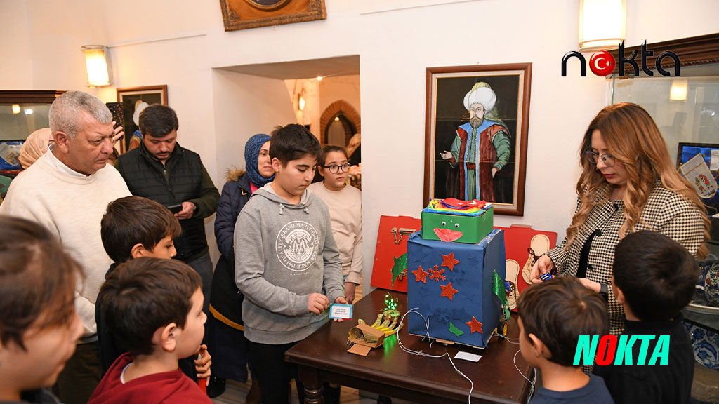 Bursa Osmangazi’nin mucit çocukları