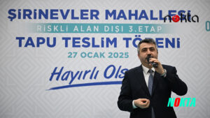 Bursa Yıldırım Şirinevler’de 16 Yıllık İmar Sorunu Çözüldü