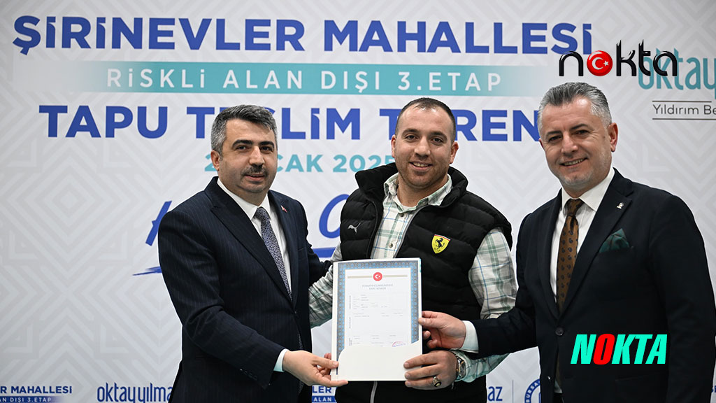 Bursa Yıldırım Şirinevler’de 16 Yıllık İmar Sorunu Çözüldü