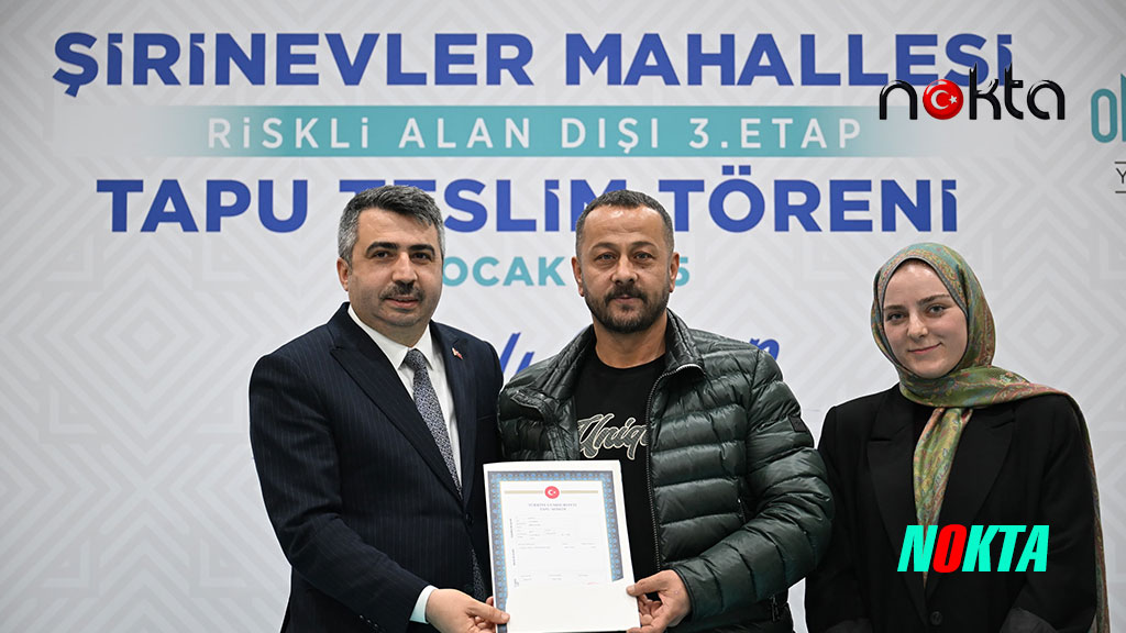 Bursa Yıldırım Şirinevler’de 16 Yıllık İmar Sorunu Çözüldü