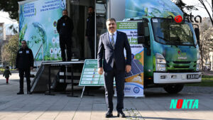 Bursa Yıldırım’da atıklar paraya dönüşüyor