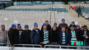 Bursa Yıldırım’da Bursaspor sevgisi engel tanımadı