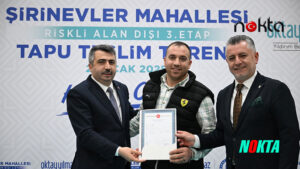 Bursa Yıldırım’da Tapu Sevinci