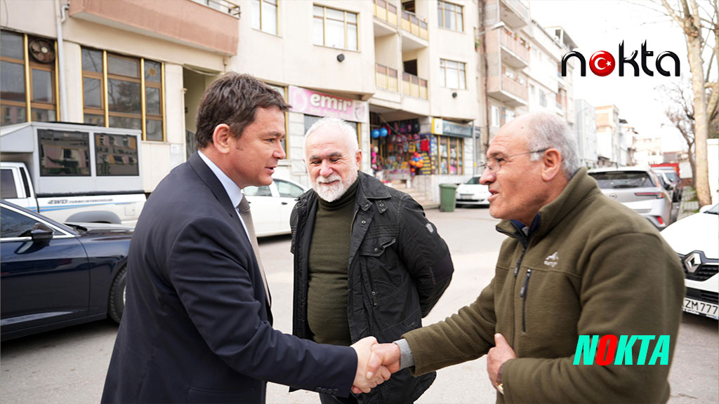 Bursa’da Başkan Aydın esnaf ve vatandaşlarla buluştu