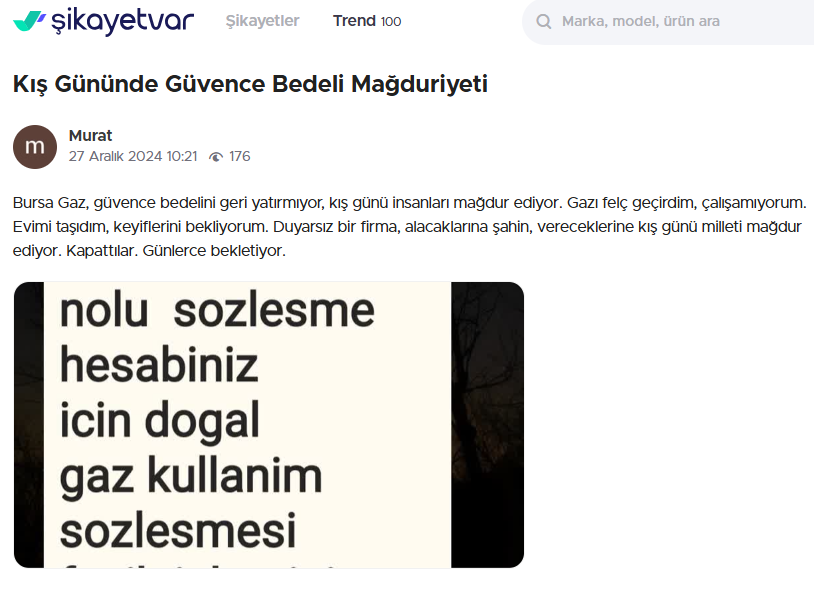 Bursagaz el değiştirirken halkı soyuyor mu?