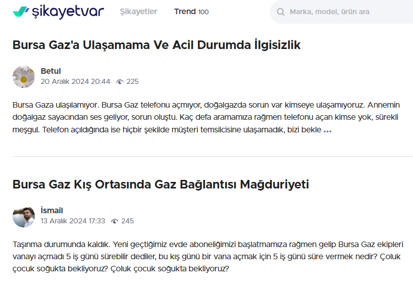 Bursagaz el değiştirirken halkı soyuyor mu?