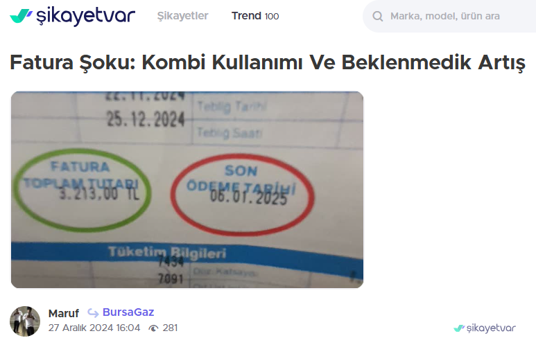 Bursagaz el değiştirirken halkı soyuyor mu?