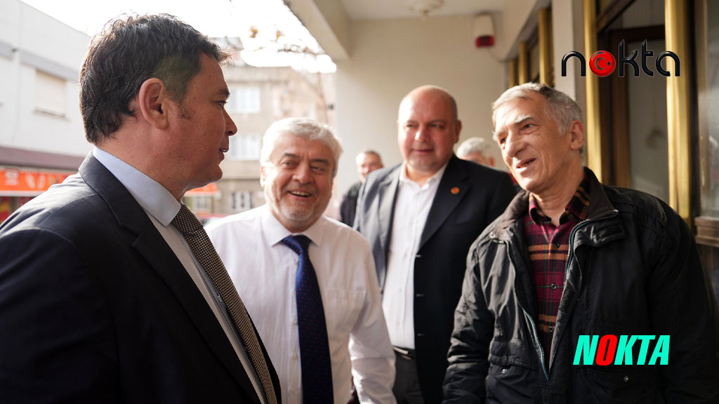 Bursa'nın aydınlık yüzü Erkan Aydın Türkiye'nin zirvesinde