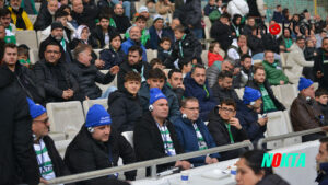 Görme engelli taraftarın hayali gerçekleşti