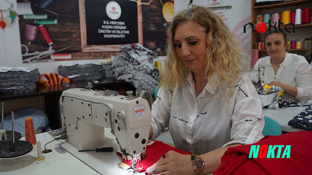 Kadınlar üretiyor Yıldırım kazanıyor