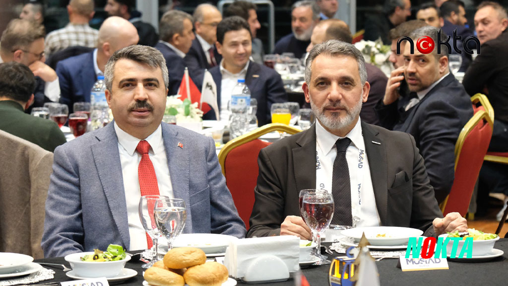 Müsiad Bursa şubesi 23. olağan genel kurulu büyük katılımla gerçekleşti