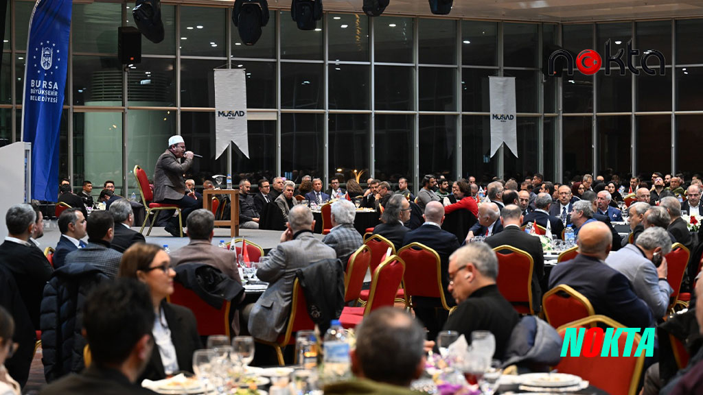 Müsiad Bursa Şubesi’nde Başkan Alparslan Şenocak güven tazeledi