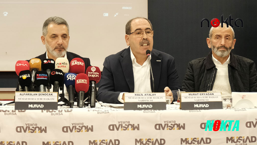 Müsiad Bursa’dan iş dünyası için çözüm odaklı reçete