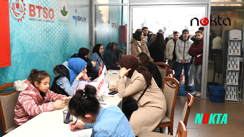 Osmangazi Belediyesi’nden istihdama katkı