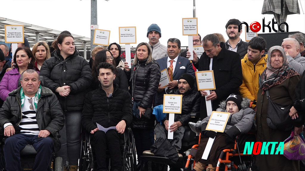 Osmangazi Kent Konseyi Engelliler Meclisi’nden ÖTV tepkisi