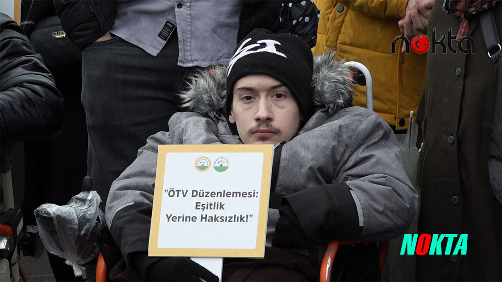 Osmangazi Kent Konseyi Engelliler Meclisi’nden ÖTV tepkisi