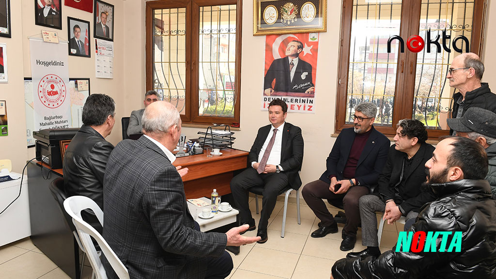 Osmangazi Mahalle ziyaretlerinde Başkan Aydın’a büyük ilgi