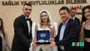 Osmangazi’de 1 yılda 6 bin 636 nikah kıyıldı