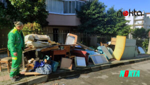 Osmangazi’de kaçak hafriyat dökenlere 2 milyon lira ceza kesildi