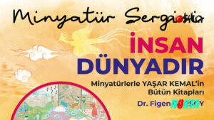 Osmangazi’de minyatür sanatıyla Yaşar Kemal sergisi