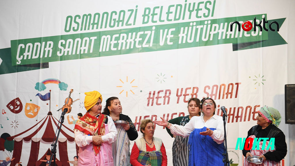 Osmangazili çocuklar yarıyıl tatilini sanatla geçiyor