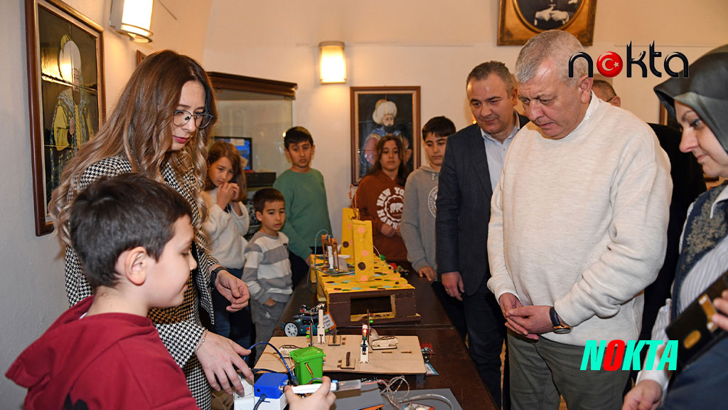 Osmangazi’nin mucit çocukları