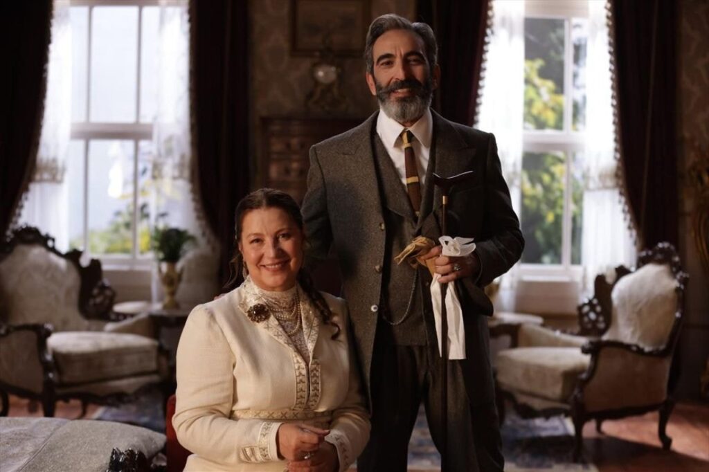 "Şakir Paşa Ailesi" dizisinden sevindiren haber geldi