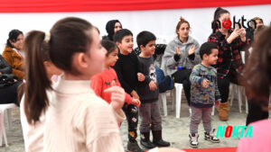 Sömestr tatilinde Bursa Osmangazili çocuklar eğlenceye doydu